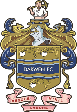 <span class="mw-page-title-main">Darwen F.C.</span> Association football club in England