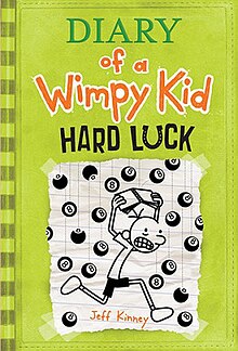 Diary of a Wimpy Kid Hard Luck book cover.jpg