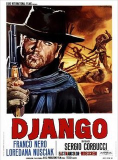 <i>Django</i> (1966 film) 1966 film directed by Sergio Corbucci