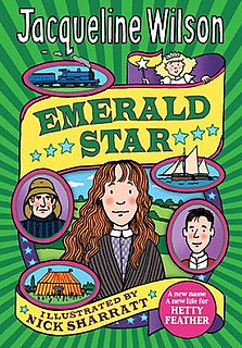 <i>Emerald Star</i> 2012 novel by Jacqueline Wilson