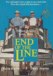 <i>End of the Line</i> (1987 film) 1987 film by Jay Russell