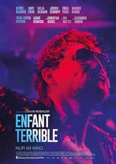 <i>Enfant Terrible</i> (film) 2020 film