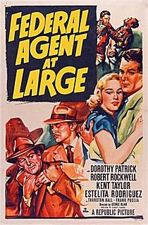 <i>Federal Agent at Large</i> 1950 film by George Blair