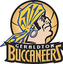 Logotip Geraldton Buccaneersa