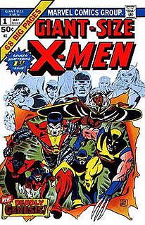 <i>Giant-Size X-Men</i> Special issue of the X-Men comic book series by Marvel