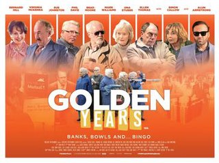 <i>Golden Years</i> (2016 film) 2015 comedy heist movie by John Miller