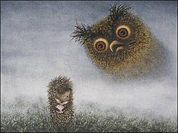 Hedgehog in the Fog (1975), one of Norstein's most widely known works