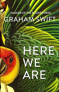 <i>Here We Are</i> (novel)