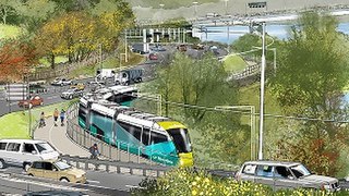 Riverline (Hobart) Proposed light rail system in Hobart, Tasmania, Australia