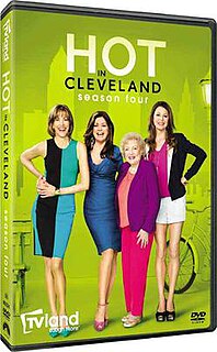 <i>Hot in Cleveland</i> (season 4) season of television series