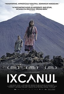<i>Ixcanul</i> 2015 film