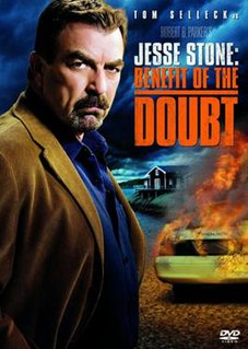 <i>Jesse Stone: Benefit of the Doubt</i> 2012 American television mystery film directed by Robert Harmon