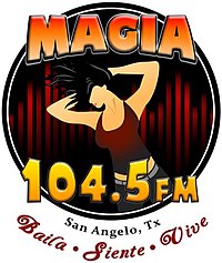 KPTJ Magic 104.5 FM logosu.jpg