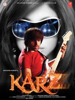 <i>Karzzzz</i> 2008 Indian Hindi-language action film
