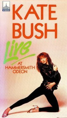 Live at Hammersmith Odeon (Kate Bush album) - Wikipedia