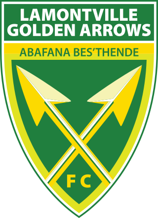 <span class="mw-page-title-main">Lamontville Golden Arrows F.C.</span> Association football club in South Africa