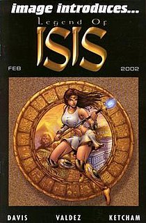 Isis (Bluewater Comics) American comic book character originally published by Image Comics