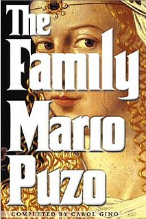 <i>The Family</i> (Puzo novel) Novel by Mario Puzo