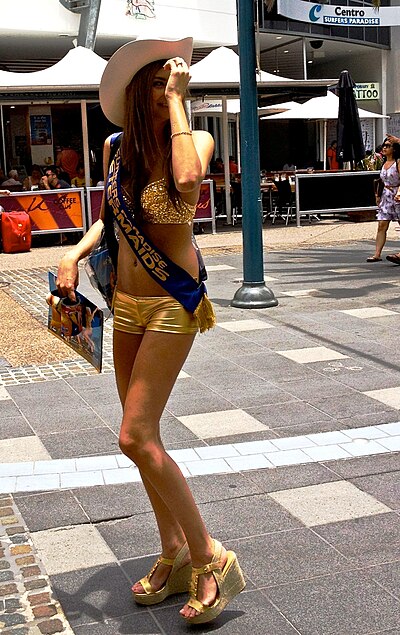 Surfers Paradise Meter Maids