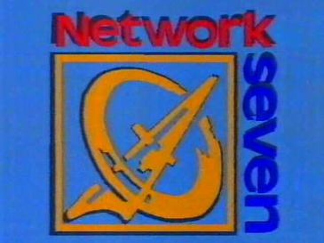 Network 7 logo from Series 2