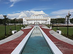 New Leyte Capitol distant