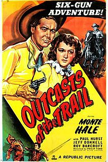 <i>Outcasts of the Trail</i> 1949 film by Philip Ford