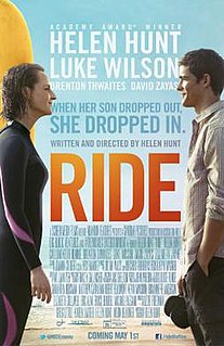 <i>Ride</i> (2014 film) 2014 American film
