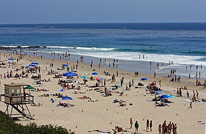 How to get to Salt Creek Beach Park with public transit - About the place