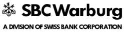 SBC spent US$2 billion to assemble an investment banking franchise through the acquisitions of S.G. Warburg in 1995 and Dillon, Read & Co. in 1997 to form Warburg Dillon Read.