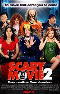 <i>Scary Movie 2</i> 2001 film directed by Keenen Ivory Wayans