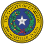 Thumbnail for File:Seal of Cameron County, Texas.svg