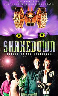 <i>Shakedown: Return of the Sontarans</i> 1994 Doctor Who episode