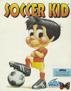 <i>Soccer Kid</i> 1993 video game