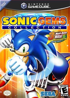 <i>Sonic Gems Collection</i> 2005 compilation video game by Sega