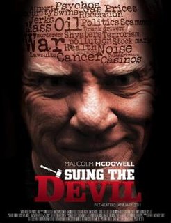 <i>Suing the Devil</i> 2011 film by Tim Chey