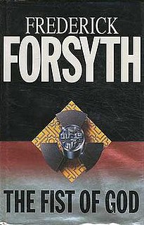 <i>The Fist of God</i> novel by Frederick Forsyth