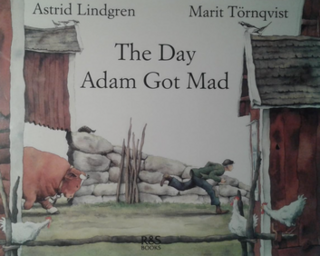 <i>The Day Adam Got Mad</i> Children book