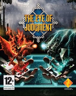 <i>The Eye of Judgment</i> 2007 video game