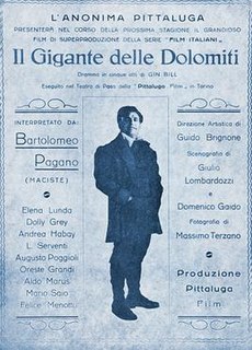 <i>The Giant of the Dolomites</i> 1927 film