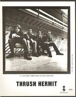 Thrush Hermit 1990s alt-rock band from Halifax, Canada