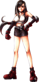 Tifa Lockhart Fictional character in Square Enixs Final Fantasy VII