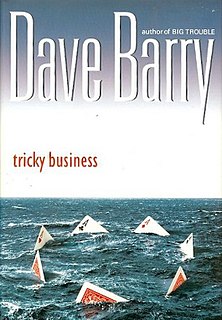 <i>Tricky Business</i> (novel)