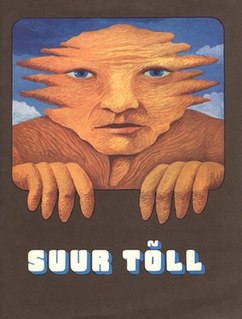 <i>Suur Tõll</i> (film) 1980 animated film directed by Rein Raamat