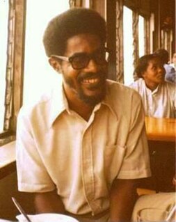 Walter Rodney Guyanese politician, activist and historian