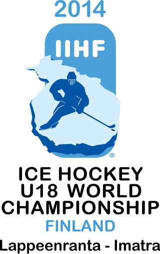 <span class="mw-page-title-main">2014 IIHF World U18 Championships</span> International ice hockey competition