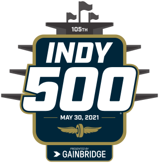 <span class="mw-page-title-main">2021 Indianapolis 500</span> 105th running of the Indianapolis 500