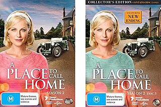 <i>A Place to Call Home</i> (season 2) Season of Australian television series