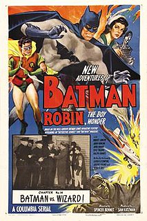 <i>Batman and Robin</i> (serial) 1949 film serial