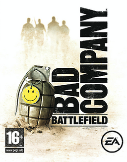 Battlefield: Bad Company cover (Xbox 360)