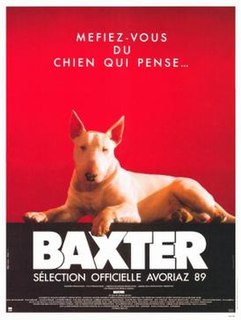 <i>Baxter</i> (film) 1989 French film